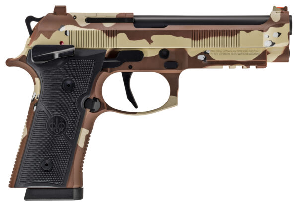 BER 92XI AMERICAN COMBAT 9MM 4.7 15RD CHOCOLATE