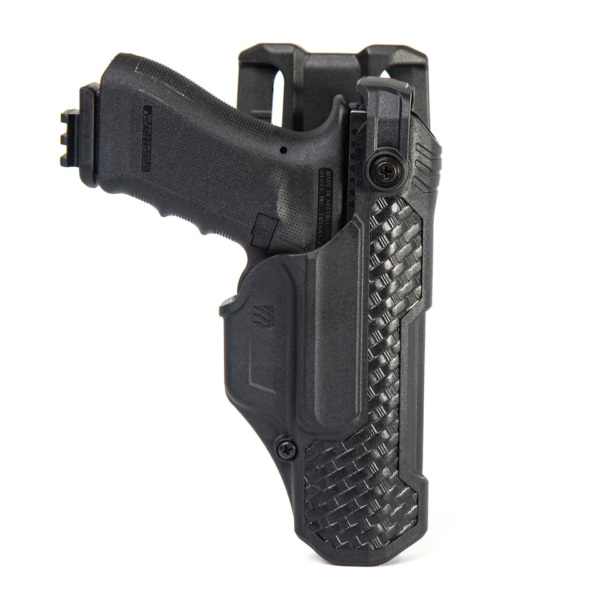 T-Series L3D LB Basketweave Sig P320/P250/M17/M18 w/TLR 1/2 LH, Box