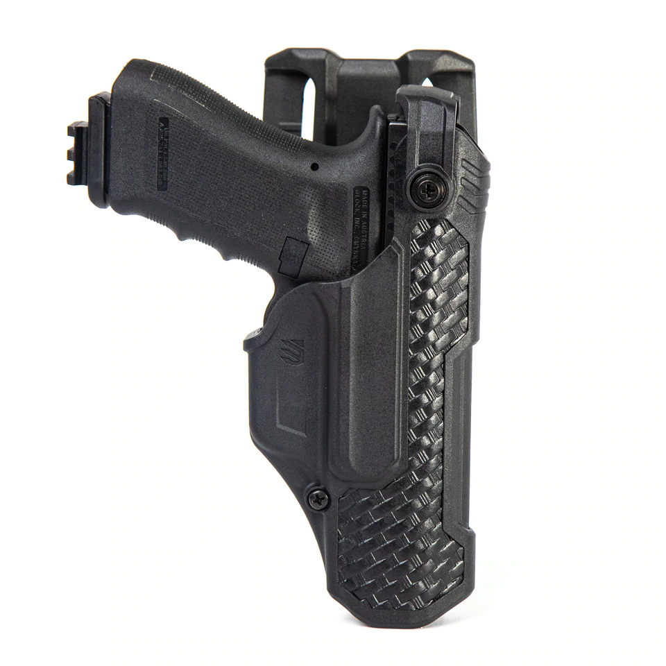 T-Series L3D LB Basketweave Sig P320/P250/M17/M18 w/TLR 1/2 LH, Box