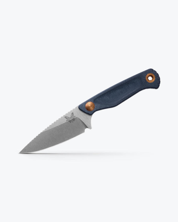 Dacian | Blue Denim Micarta