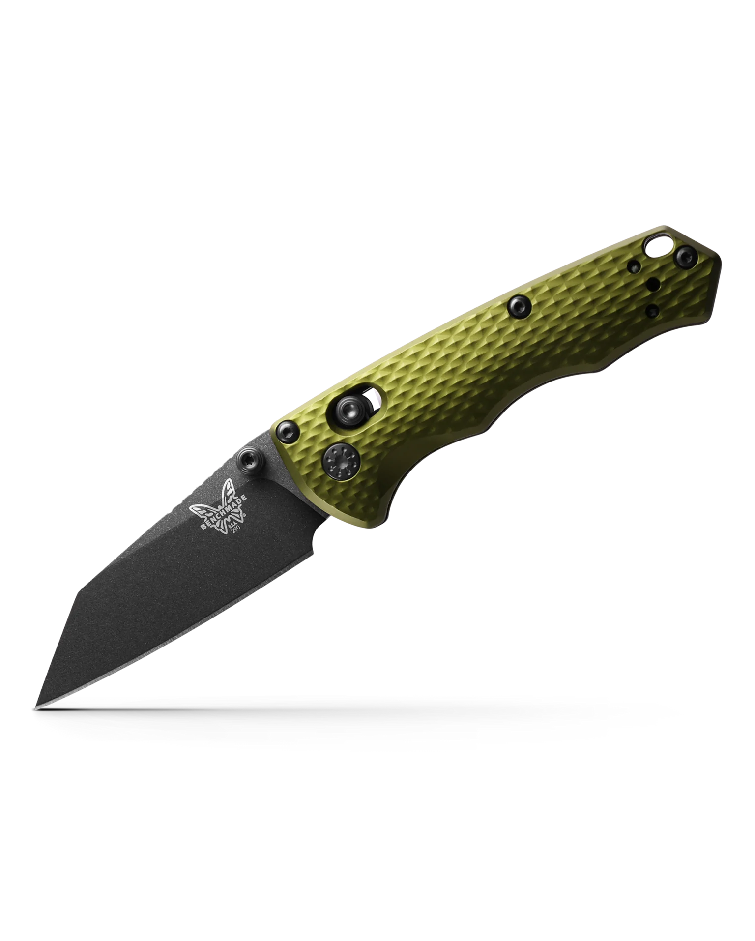 Full Immunity | Woodland Green Aluminum | Wharncliffe