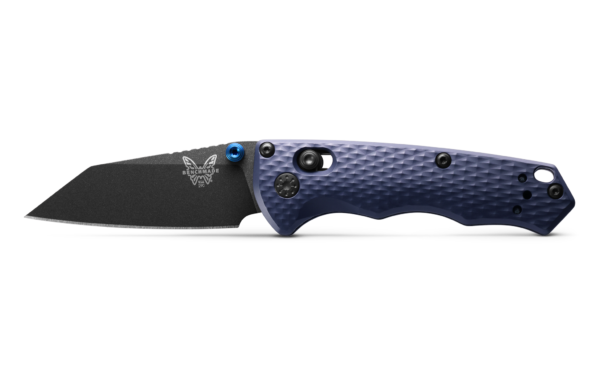 Full Immunity | Crater Blue Aluminum | Wharncliffe