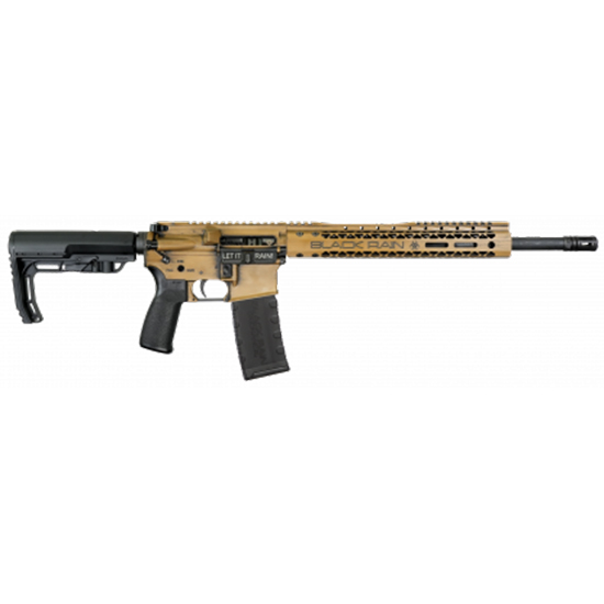 BR FUSION 5.56 16 TIGER EYE BATTLEWORN