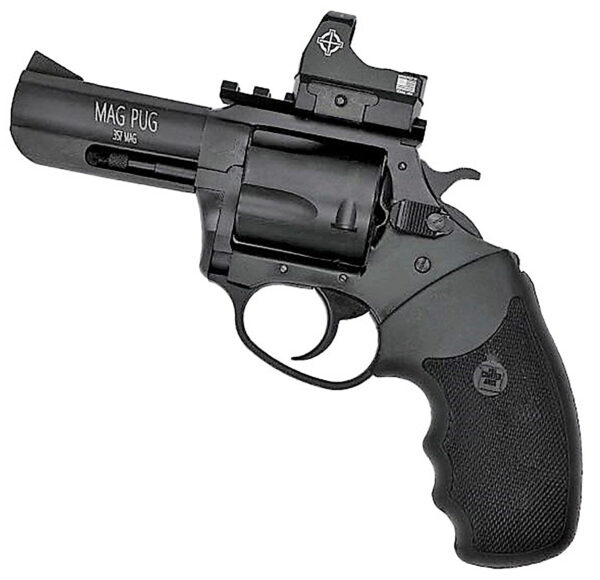 CA MAG PUG 357MAG 3 BLK FULL GRIP 5RD OPTIC