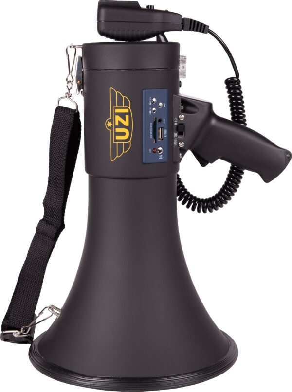 UZI 50 Watt Megaphone