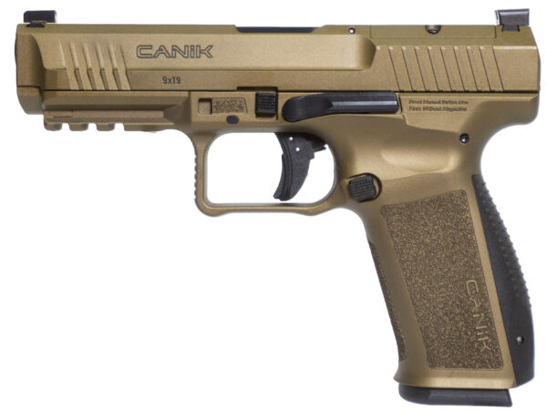 CENT CANIK METE SFT 9MM 4.5 18/20RD BURNT BRZ