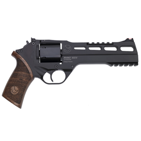 CHIAPPA RHINO 60DS 9MM 6 WALNUT FOS 6RD