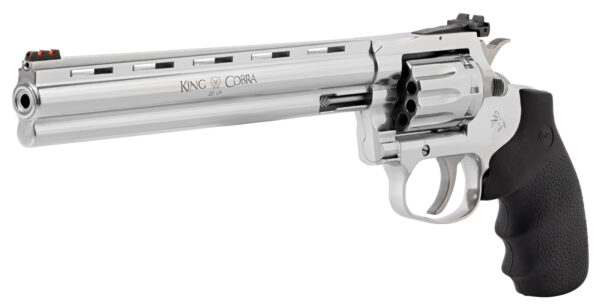 CLT KING COBRA 22LR 8 SS RUBBER GRIP 10RD