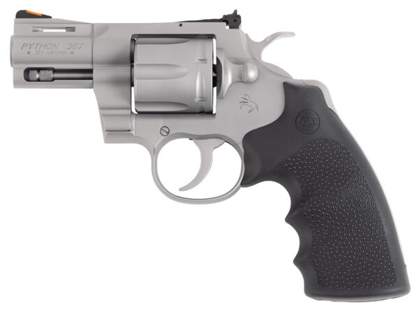 CLT PYTHON 357MAG 2.5 MATTE SS HOGUE 6RD
