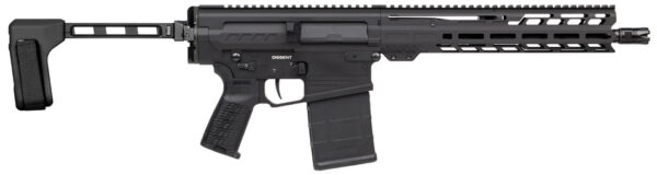 CMMG DISSENT MK3 BRACED 8.6BLK 12.5 ARMOR BLACK