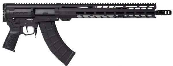 CMMG DISSENT MK47 7.62X39 16.1 ARMOR BLK