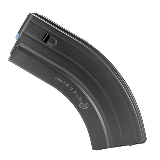 Duramag SS AR MAG 6.5GR BLK Blue Follower 20RD