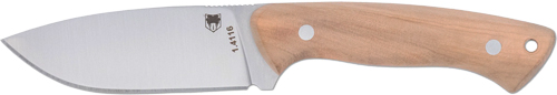 COBRATEC TWIN MOUNTAIN 4" - FIXED BLADE OLIVEWOOD SS