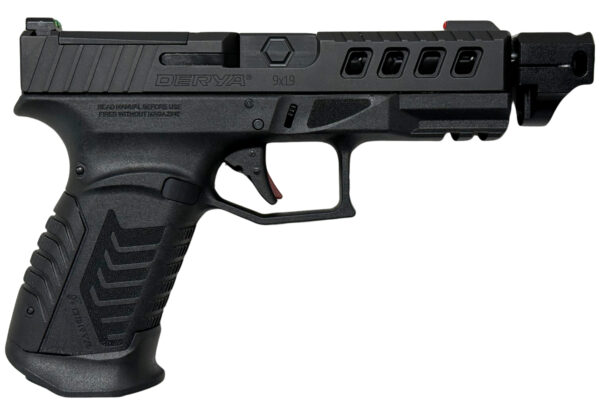 DERYA DY9 COMP 9MM 4.64 BLK 10RD