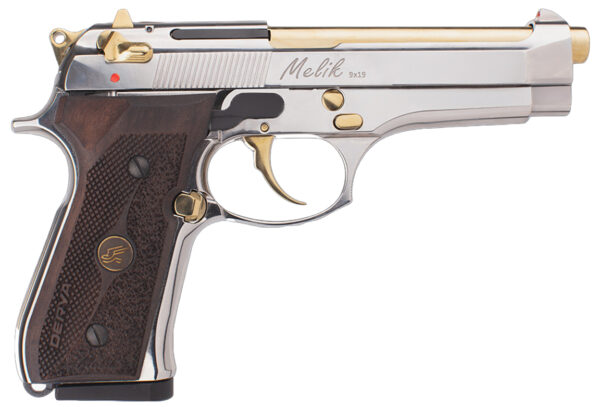 DERYA MELIK 9MM 4.9 GOLD 10RD