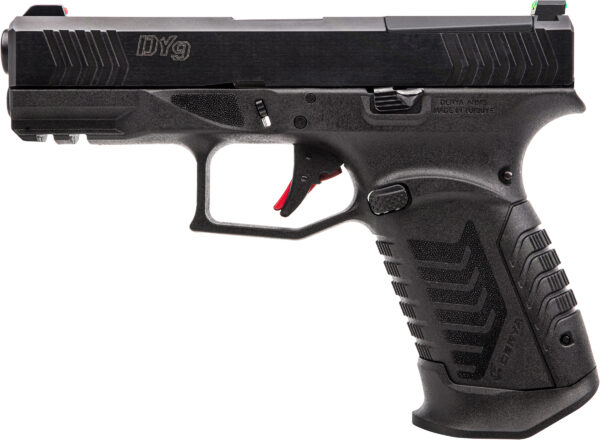 DERYA DY9 9MM 3.86 BLK 15RD