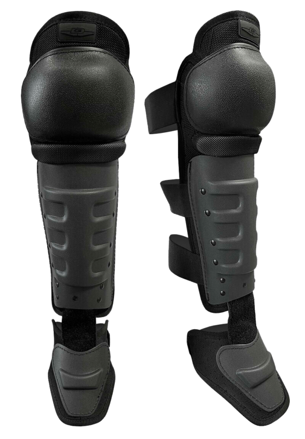 Imperial Hard Shell Knee/Shin Guards W/ Non-Slip Knee Caps