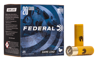 Federal 20 Gauge – 25rd