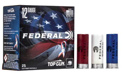 Federal 12 Gauge Low – 25rd