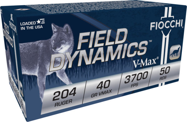 FIO FIELD 204RUG 40GR HORNADY VMAX 50/20