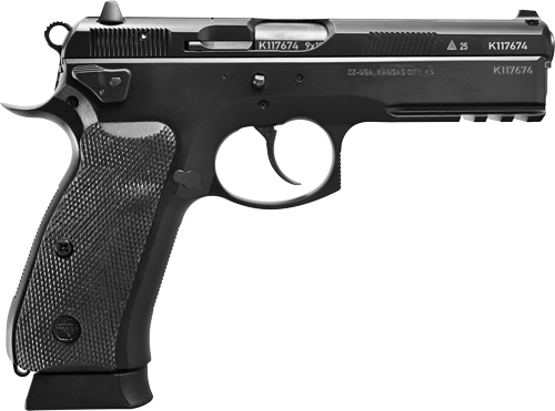 CZ 75 SP-01 TACTICAL 50TH ANNI - 9MM FS 10RD BLACK POLYCOAT