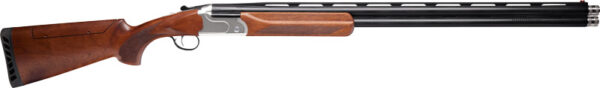 STEVENS 555 SPORTING 410 28" - ADJ COMB/LOP SILVER/WALNUT *