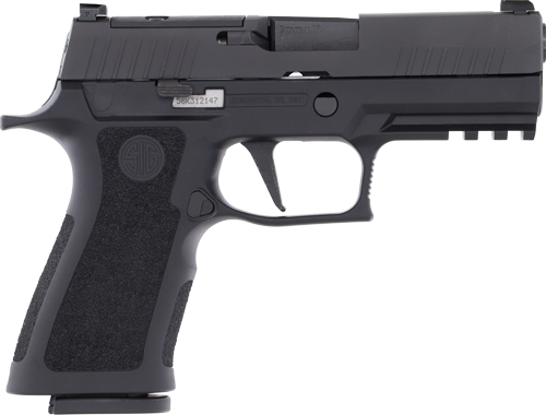 SIG P320 X 9MM 3.9" XRAY3 - (2)17RD OPT RDY POLY X/BLACK