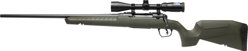 SAVAGE AXIS 2 XP 7MM-08" 22" - LH W/3-9X40 MATTE/GREEN