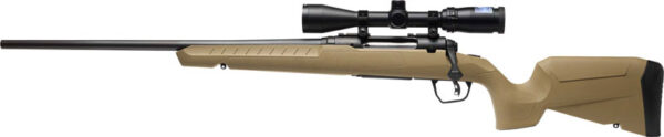 SAVAGE AXIS 2 XP 7MM-08 20" LH - COMPACT W/3-9X40 MATTE/FDE