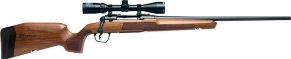 SAVAGE AXIS 2 XP 270 WIN 22" - W/3-9X40 MATTE/HARDWOOD