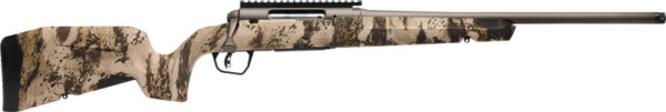 SAVAGE AXIS 2 PRO 7MM-08 20" - HSB THREAD GM BRONZE/WESTERN