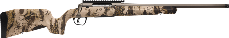 SAVAGE AXIS 2 PRO 7MM-08 20" - HSB THREAD GM BRONZE/WESTERN