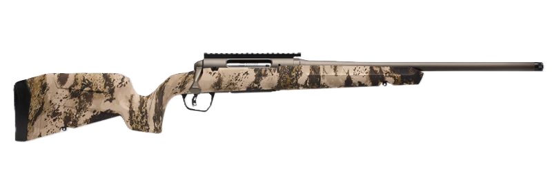 SAVAGE AXIS 2 PRO 6MM ARC 20" - HSB THREAD GM BRONZE/WESTERN