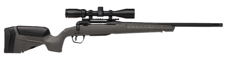 SAVAGE 110 TRAILBLAZER XP 308 - WIN 20" TUNGSTEN/GREY ADJ LOP