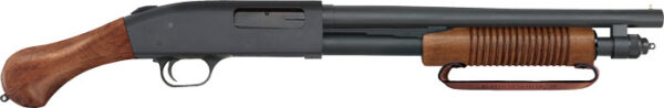 Mossberg 590 Nightstick 20GA Pump Shotgun - Blued/Walnut