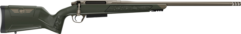 CHRISTENSEN EVOKE 308 WIN 20" - BRONZE/OD GREEN