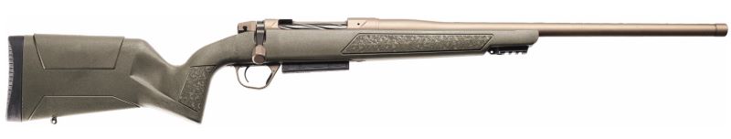 CHRISTENSEN EVOKE 7MM PRC 22" - BRONZE/OD GREEN