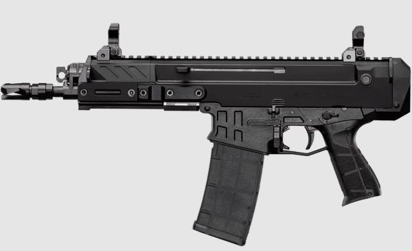 CZ BREN 2 MS PISTOL 5.56 11" - 30RD SB BRACE THREADED