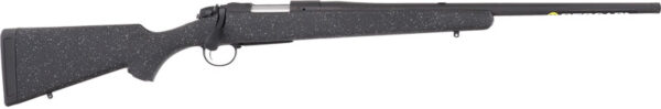 BERGARA B14 RIDGE 7MM-08 22" - #5 THREADED BLK/BLK W/GREY SYN