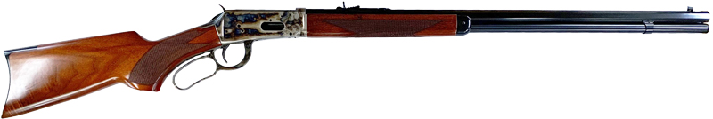 Cimarron 1894 Dlx 38-55 WIN – 26″ Oct. Cc/blued Pistol Grip
