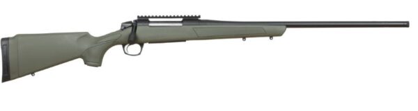 CVA CASCADE 6.5CM 22" #3 - W/RAIL BLACK/OD GREEN