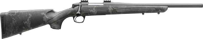 CVA CASCADE SB 6.5CM 18" #4 - BLACK CERAKOTE/VEIL TAC BLACK