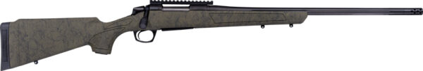 CVA CASCADE XT 350 LEGEND 22" - #5 W/RAIL BLACK/OD GREEN
