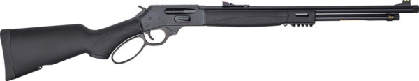 HENRY H9 X MODEL LEVER 30-30 - 21" TB BLUED BLACK SYN.