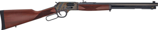 HENRY H12 BIG BOY SIDE GATE - CASE HARDENED 45LC 20" WALNUT