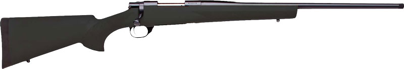 HOWA M1500 243 WIN - 22" THREADED BBL BLACK HOGUE