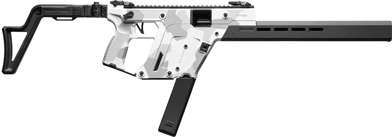 KRISS VECTOR CRB G3 10MM 16" - 33RD FOLDING STK ARCTIC DELTA