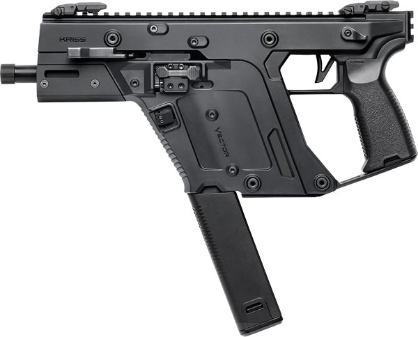 KRISS VECTOR SDP G3 PISTOL ** - 10MM 5.5" THREADED 33RD BLACK