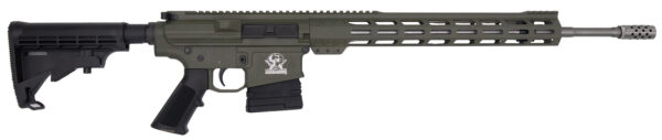 GLFA AR-10 6.5CREED 20 ODG/SS 10RD