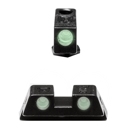 GLOCK NIGHT SIGHT SET 6.5MM PKG